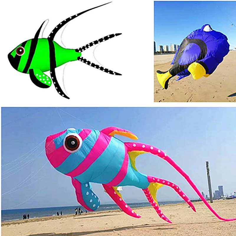 Free Shipping 7m fish kites flying giant kites pendant kites cometas de viento papalotes cometas grandes papalote kites for toys