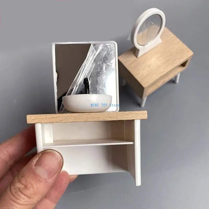 24BE TOY MODEL FURNITURE BED/โซฟา/โคมไฟสำหรับบ้านตุ๊กตาสำหรับ Play House Girl