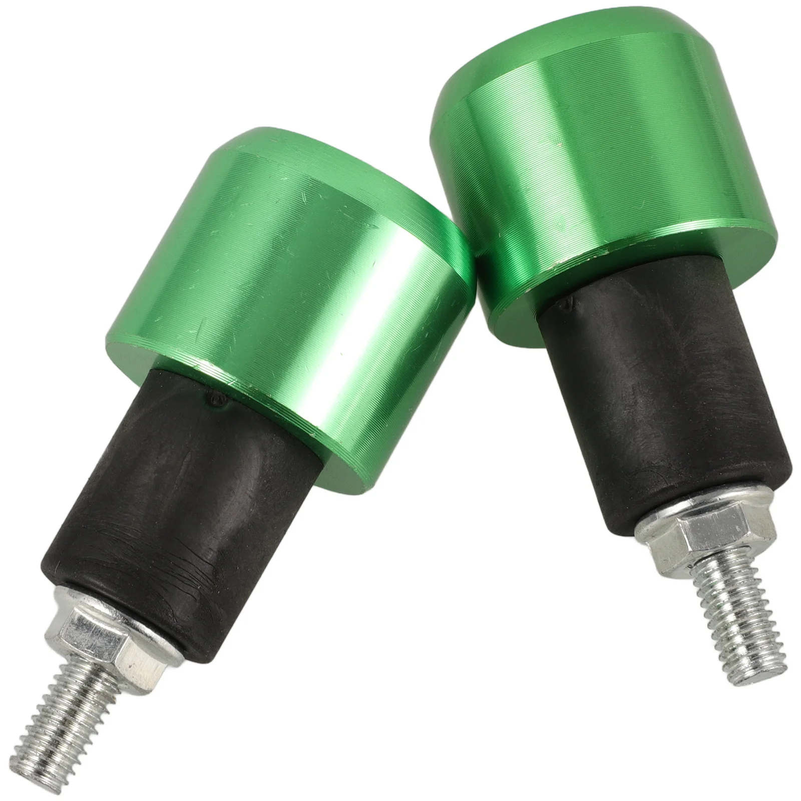 

1 Pair Motorcycle Handlebar Protection Plug Precision Machined Bar End Cap Handlebar Gripping Plug for Electric Bike and