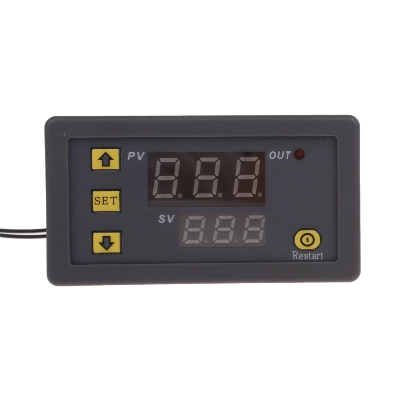 Temperature Controller Digital LED Temperature Controller Module Mini Thermostat ON OFF with Waterproof Probe Dropship