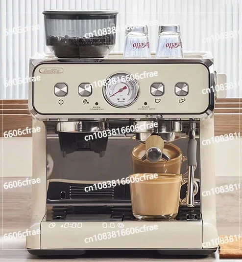 Coffee Machine Double Heating Full Semi-automatic Home and Commercial Italian Grinder