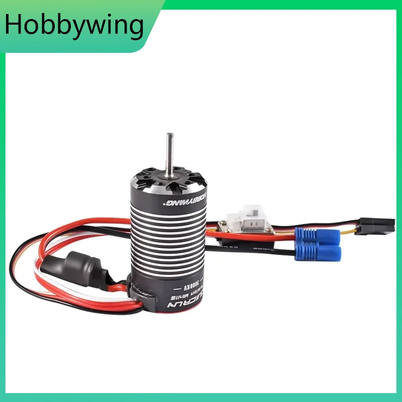 

HOBBYWING QUICRUN Fusion Mini16 30A 3000KV Brushless Sensored Waterproof Motor ESC 2-IN-1 Machine 1/16 1/18 CarCrawler