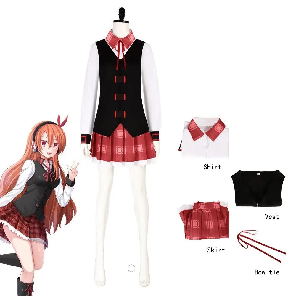 

Fulujiacos Anime Akame Ga Kill Zero Chelsea Cosplay Costume Chelsea Uniform