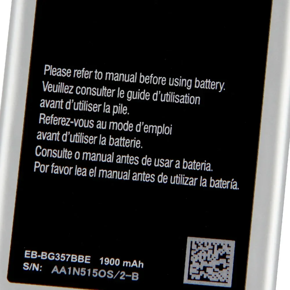 EB-BG357BBE,Brand New Replacement Phone Batatery,For Samsung Ace 4 GALAXY Ace Style LTE SM-G357FZ G357, 1900mAh