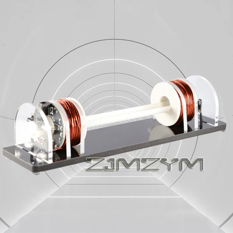 Linear Reciprocating Ball Collision Model Electromagnetic Induction Demonstration Kit & High-Tech Ornament