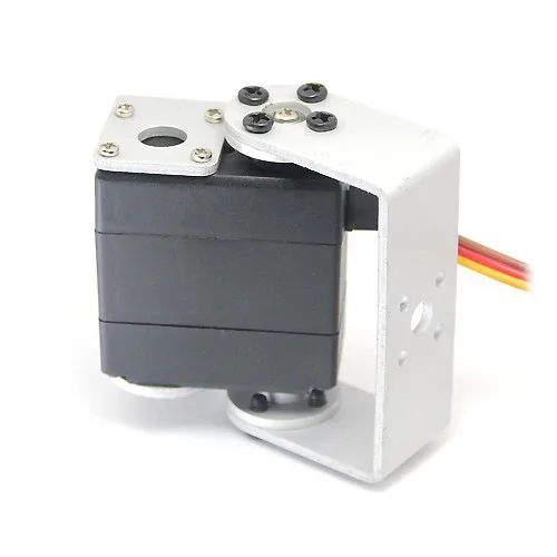 10 kg Digital Servo - Metal Bracket and Double Shaft for Precision Control in Robotics and Automation