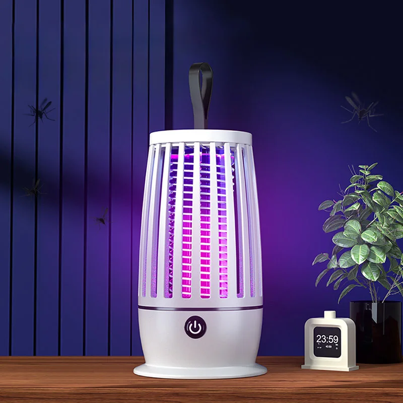 Xiaomi MIJIA Rechargeable Portable Mosquito Killer Lamp Electric Fly Trap Zapper Insect Killer Repellent Outdoor Anti Mosquito