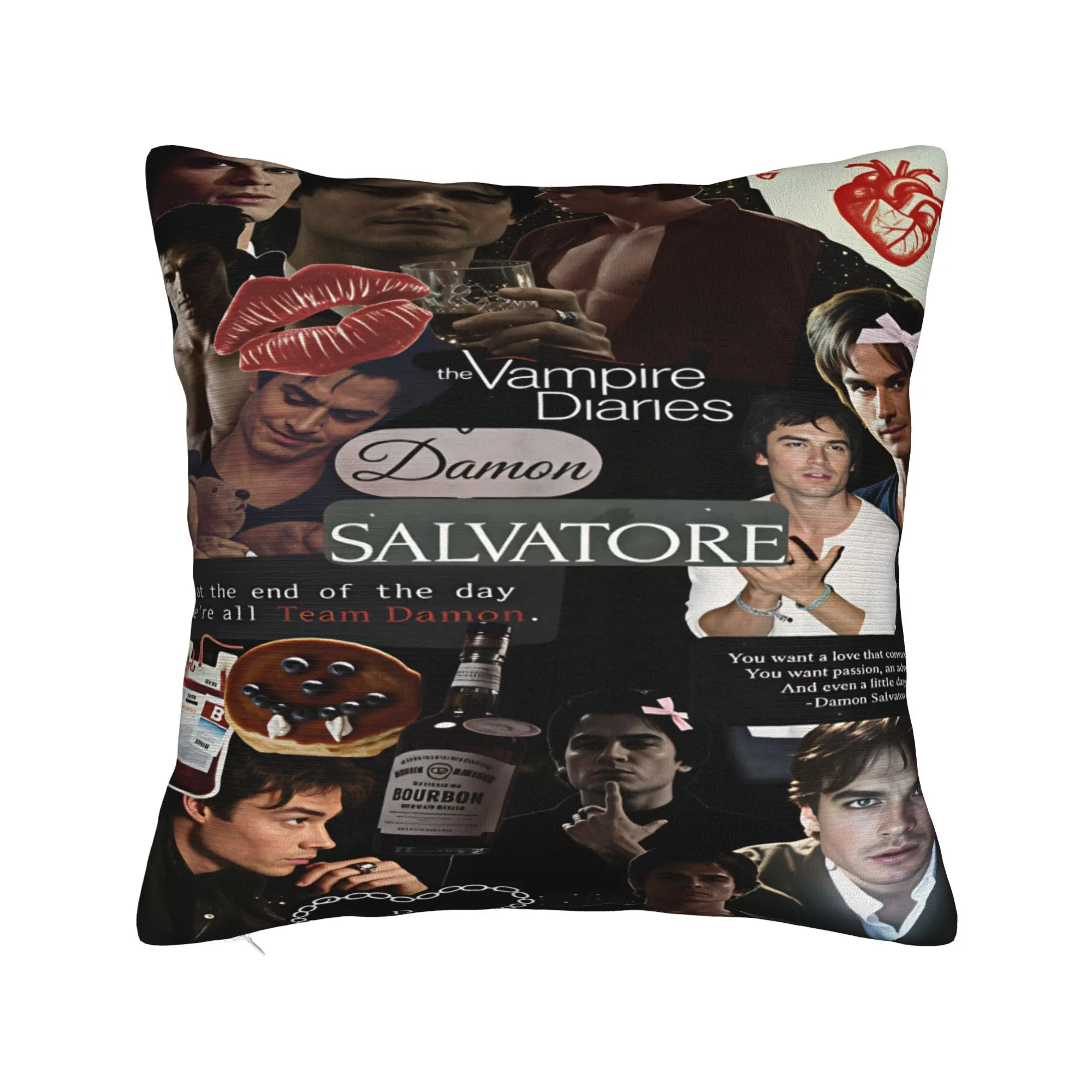 Ian Somerhalder Pillowcases  Morden Pillow Case For Living Room Bed Chair Soft Pillow Cover