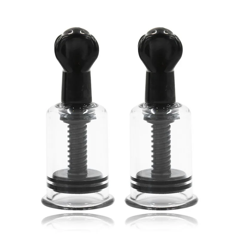 Adult Couple Sex Black Pumping Toys Flirting Round Pussy Sucking Male and Female Nipples Dialing Cans Toys Sex Toys 18+ - view 4