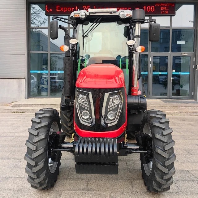 Tractores 50-100Hp Tractor agr - Agriculture Gardening Farming reseña y precio