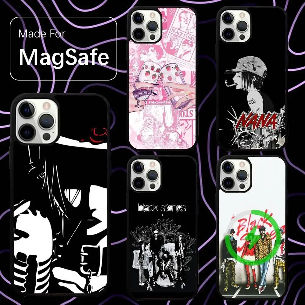 

NANA Osaki Phone Case For iPhone 17,16,15,14,13,12,11,Pro,Max,Plus,Mini,SE,Air Magsafe Magnetic Wireless Charging