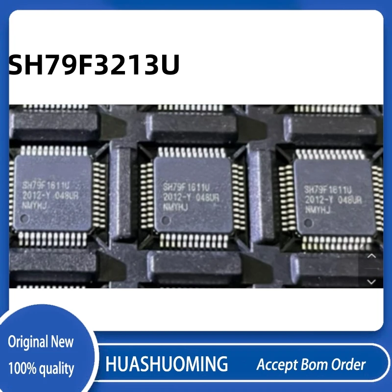 

10 шт./лот, новый MSB1236C MSB1236 SH79F3213U SH79F3213 79F3213U QFP48