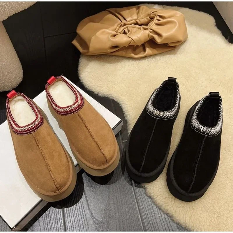 

Retro Warm Winter Ankle ort Plu Chelsea Boots for Women Faionable Ladies' Autumn Winter Collection 00% Other Material