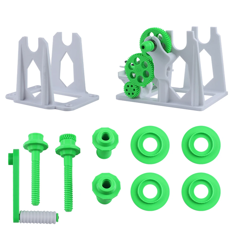 Filament-Spulenwickler für Bambu Lab P1S / X1 / X1C / P1P, zusammengebauter Filament-Spulenumschalter für Bambu AMS UPGRADED-Zubehör