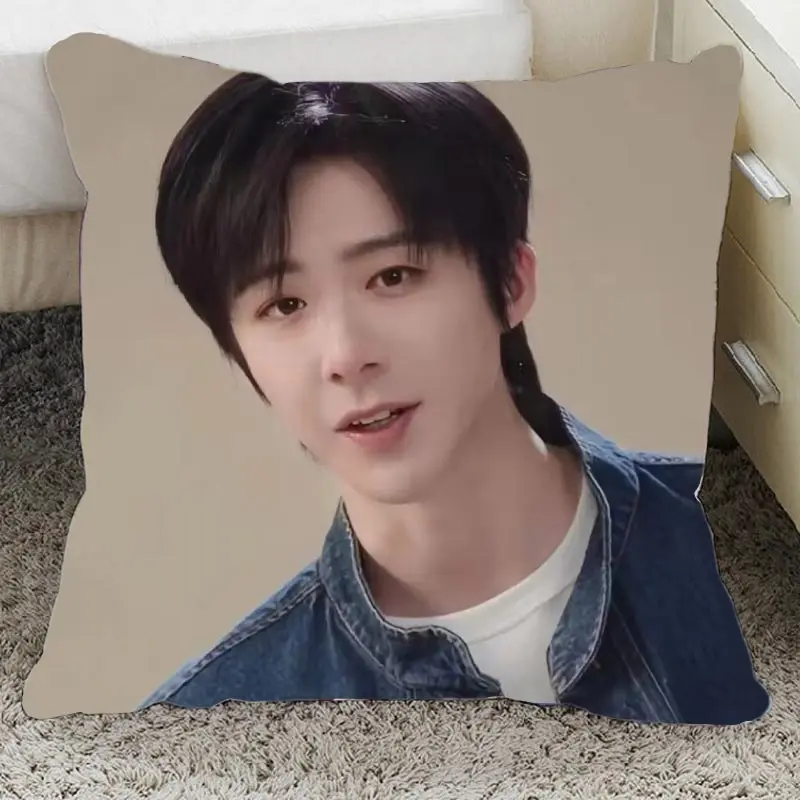 وسادة ليو يوني الجديدة على شكل شخصيات مشهورة للديكور والدعم، دمى صغيرة بأسلوب إنستغرام، هدايا إبداعية، وسادة مربعة #5