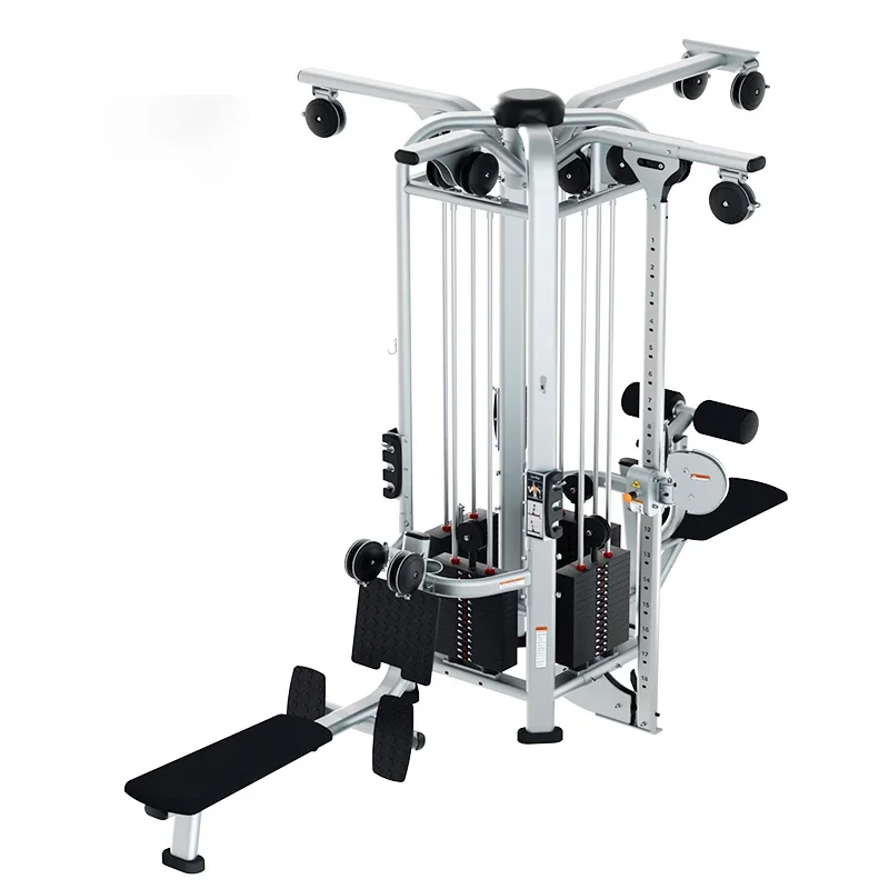 Hot Sale Gym Fitness Equipment 5- Station Integrated Trainer Multi