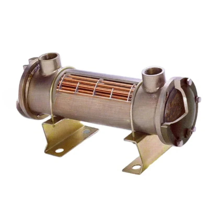 LandSky carbon steel brass copper transmission oil cooler / cooled tube heat exchanger line LC1-1L/L