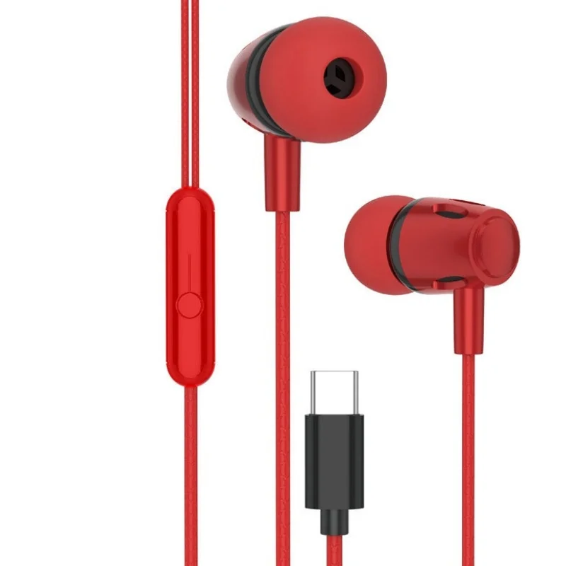 2025 NEW c04 In-ear Wired Earphone For Xiaomi Samsung NOTE 10 NOTE 20 S21 S20 Cellphone Headphones with Mic Wired Headsets