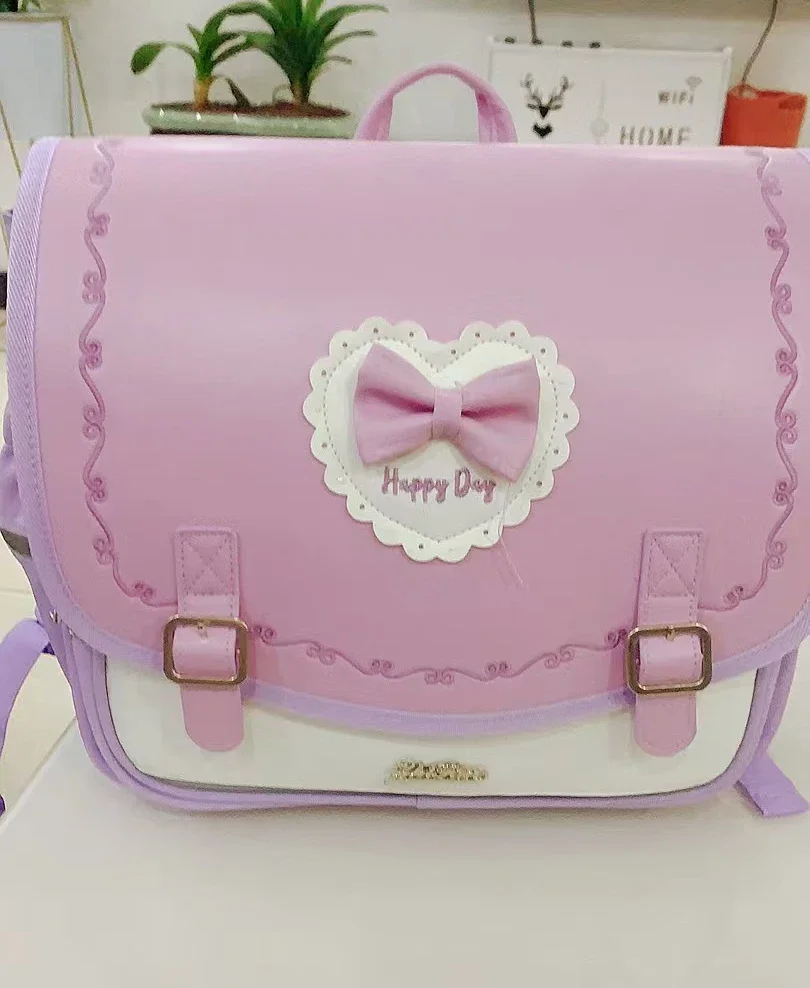 2027 New Large Student Bags Children England Style Backpacks in Kindergarten Girl Boy Student Book Bag Kids Primary Schoolbag