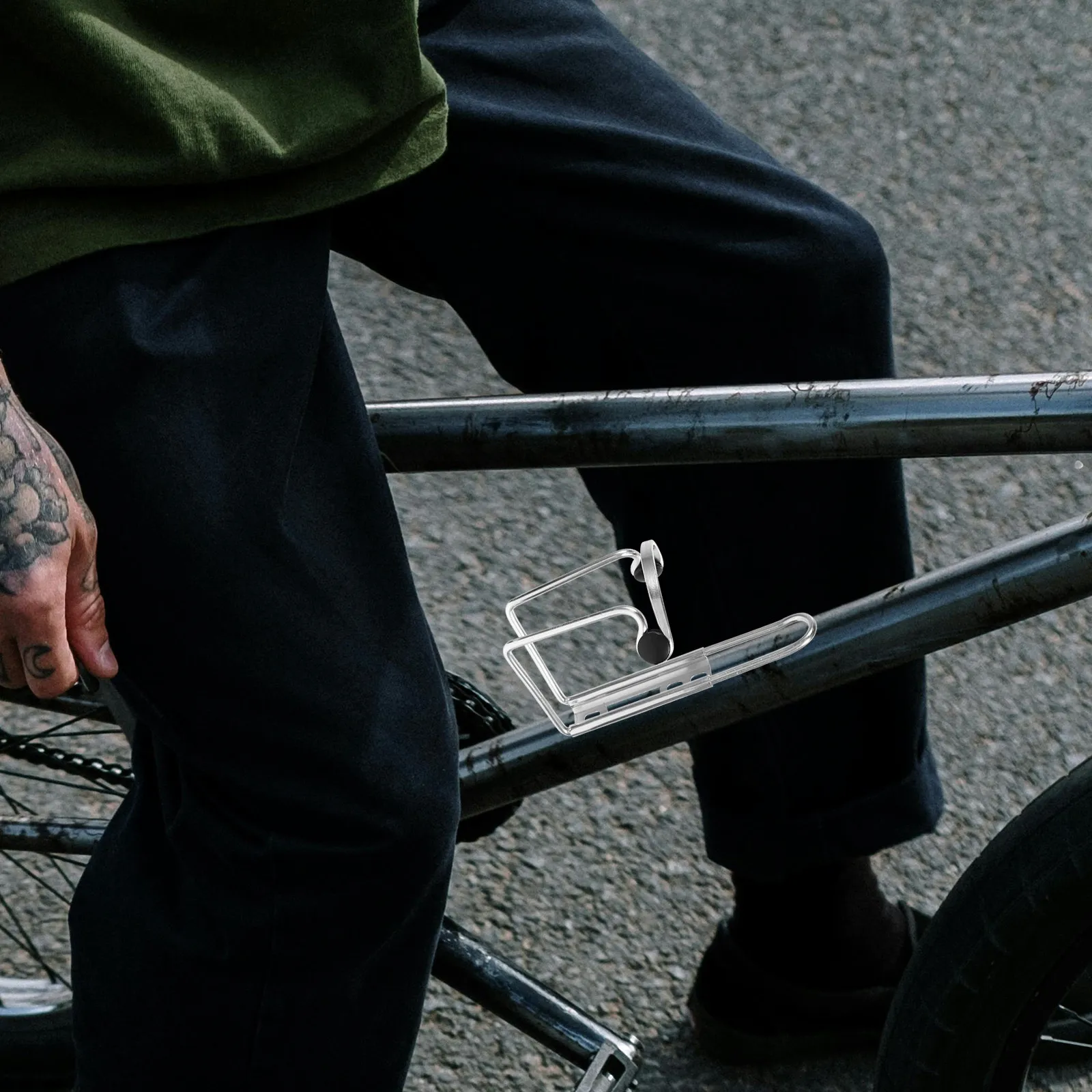 

Держатель для велосипедной бутылки с водой, 2 шт., из АБС-пластика, легкий, с двойной защитой от царапин, для горных, дорожных и складных велосипедов