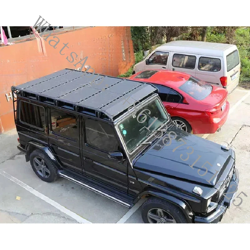 Suitable OEM Quality Roof Luggage Rack High Grade Exterior Luggage Kit Fit G55 Models