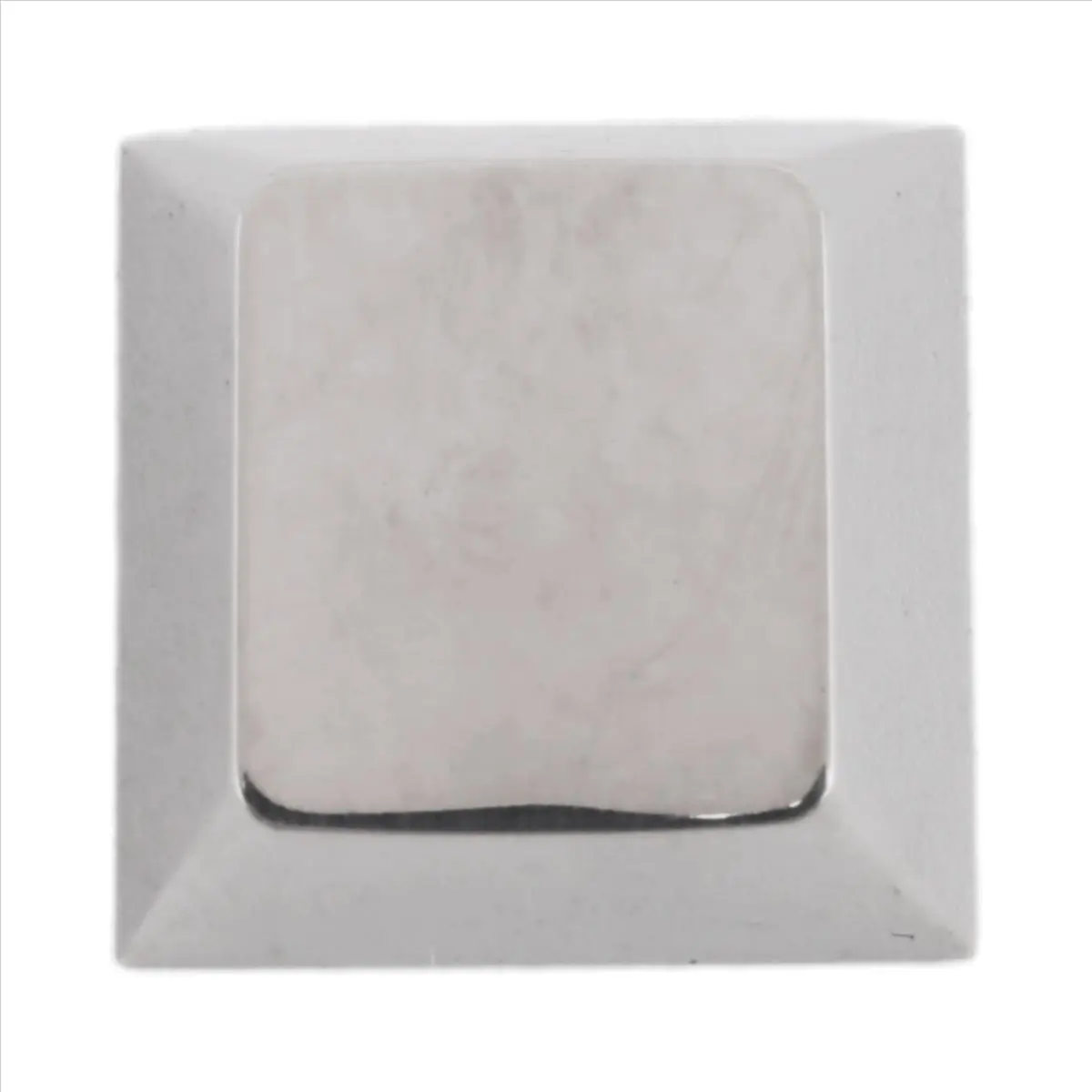 A49T Titanium Alloy Keycaps Customization Keyboard Keycap Blank Metal Keycaps for Mechanical Keyboard Gift