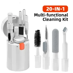 2 in1/20/ 1Digital Camera Headset Mobile Phone Laptop Keyboard Cleaning Tool Set Cleaning Brush Clean Pen For Airpods Pro