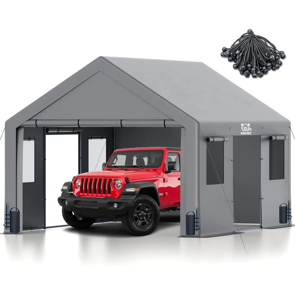 

13x20 T Heavy Duty Carport