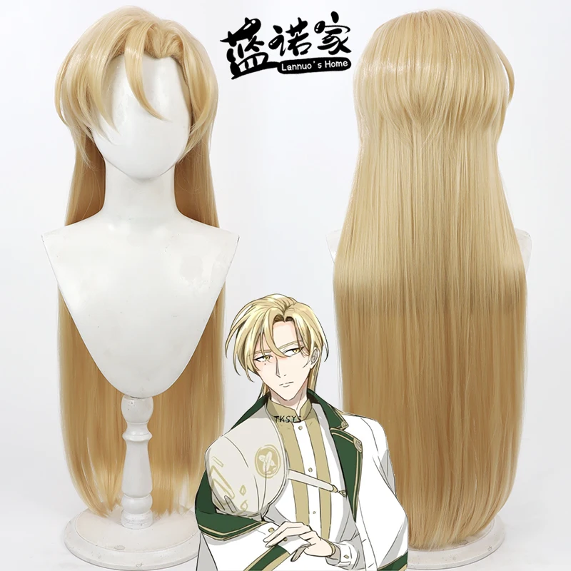 

Аниме Touken Ranbu Online Tomita Kou, парик для косплея, реквизит для Хэллоуина, карнавала, синтетические волосы, термостойкое волокно + шапочка для парика