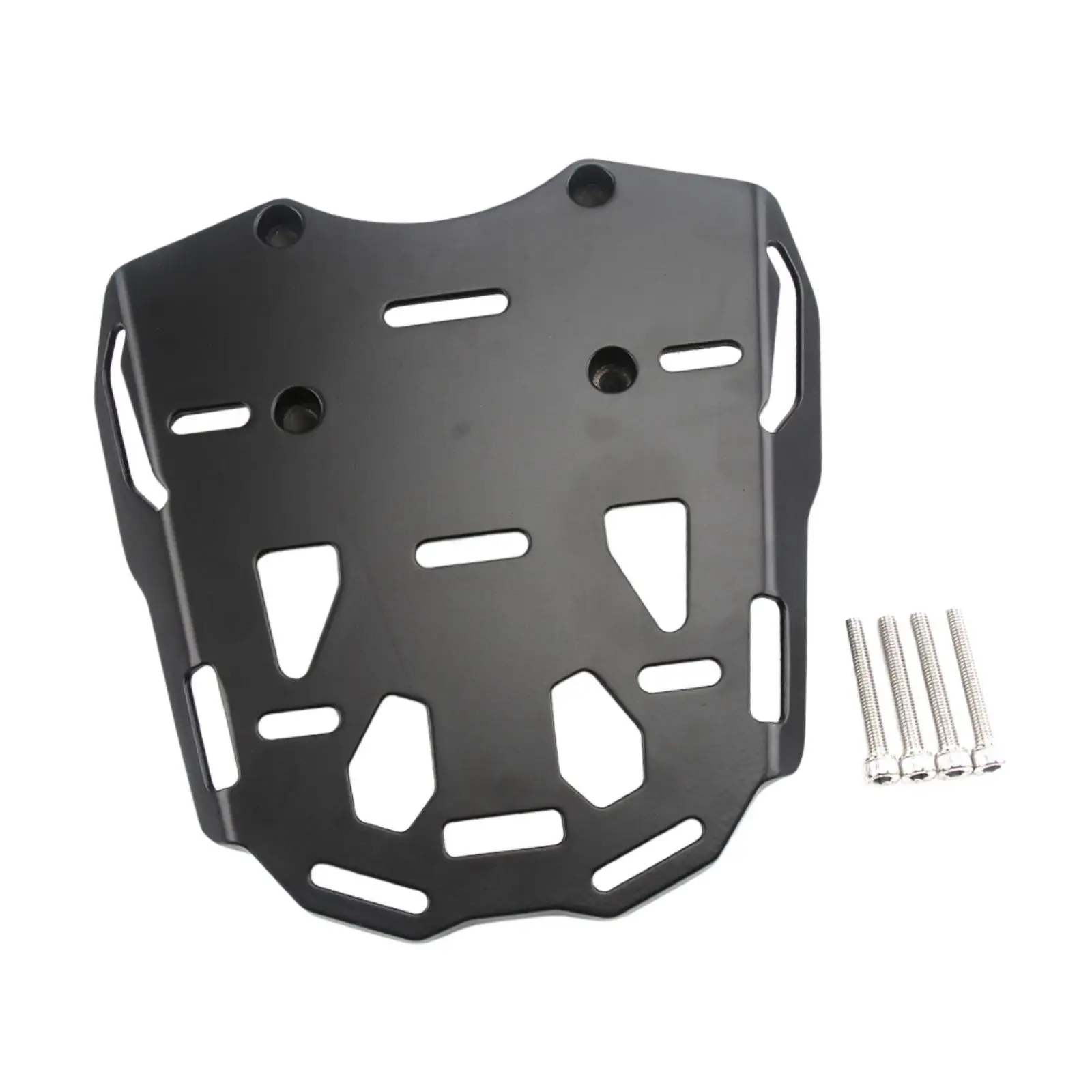 Motorcycle Accessories Rear Luggage Rack Aluminum Alloy Strong Cargo Panel for Honda PCX150 2014 2020 Trunk Setup