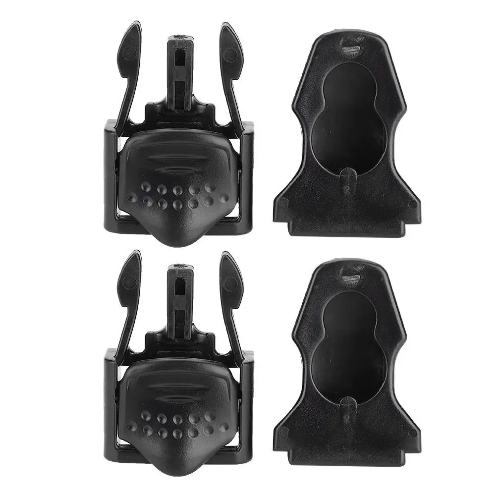 

Adjustable Replacement Buckles for Open Heel Diving Fins - Quick Release Foot Flippers Straps