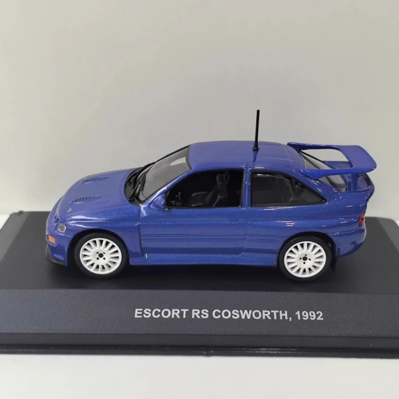 SOLIDO Pressofuso Scala 1:43 ESCORT RS 1992 Auto In Lega Modello di Auto Finito Simulazione Collezione Decorazione Ragazzo Regalo Giocattolo Spettacolo Statico