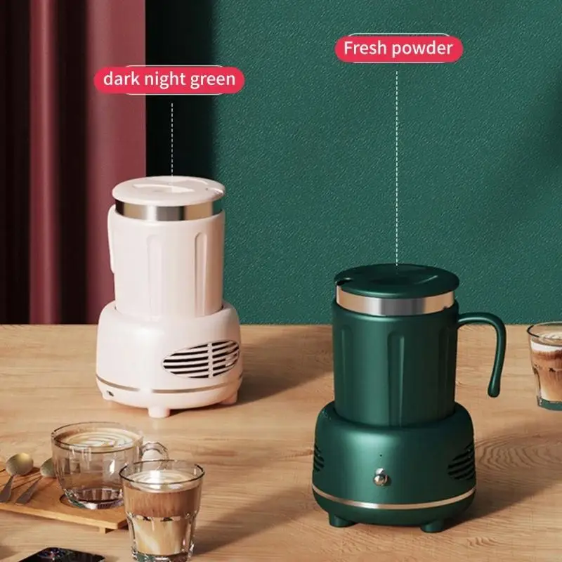 مشروب كهربائي مبرد دافئ دافئ وضع USB كوب يعمل بالطاقة للماء قهوة الحليب N58D