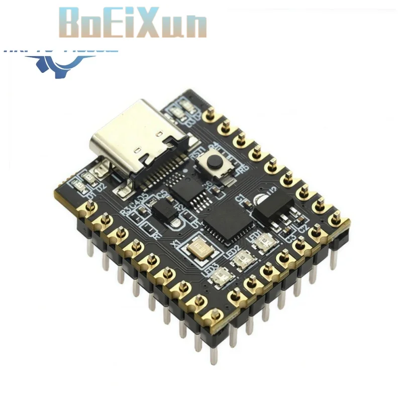 Ultra Small Type C Nano Mini Development Board For Arduino ATmega328P Chip CH340 USB Serial Port