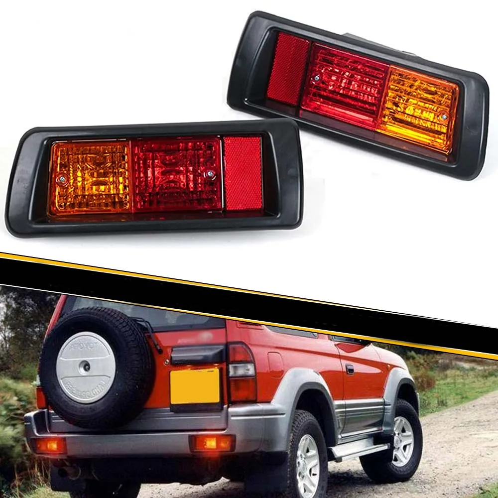 

Rear bumper light Brake light for Toyota Prado Land Cruiser 3400 FJ90 LC95 1996 1997 1998 1999 2000 2001 2002