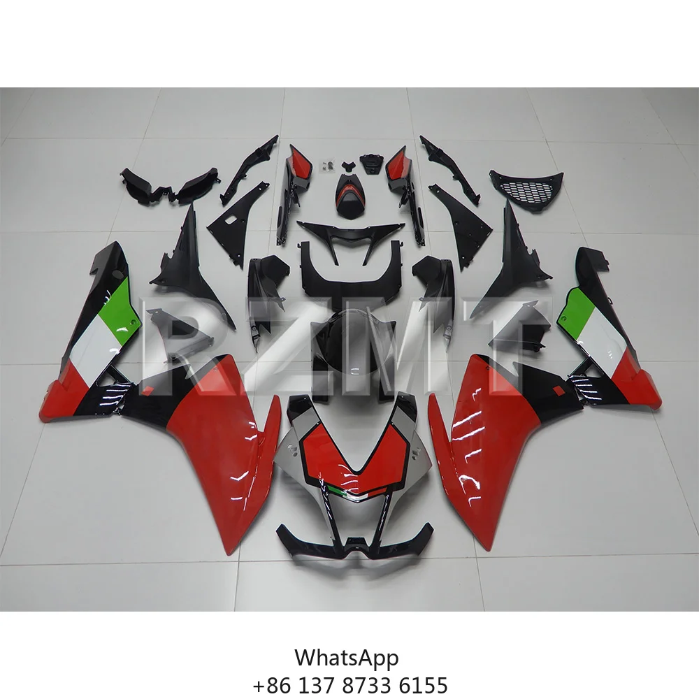 For Aprilia RSV4 Factory 2009-2015 RSV4 1000 2014 Motorcycle Fairing ABS Injection Customized Bodywork Fairings Kit A1010-101a