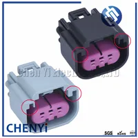 Sensor de Nivel de Combustible Flexible a Prueba de Agua de 3 Pines para Automóvil, Conector de Cableado GT 150, Conector Automotriz 13511996 13511132 para BUICK E85