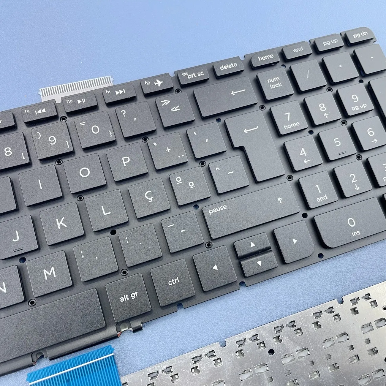 Portuguese Laptop Keyboard for HP Pavilion 15-ab 15-ab000 15-ab100 15-ab200 series PO Layout