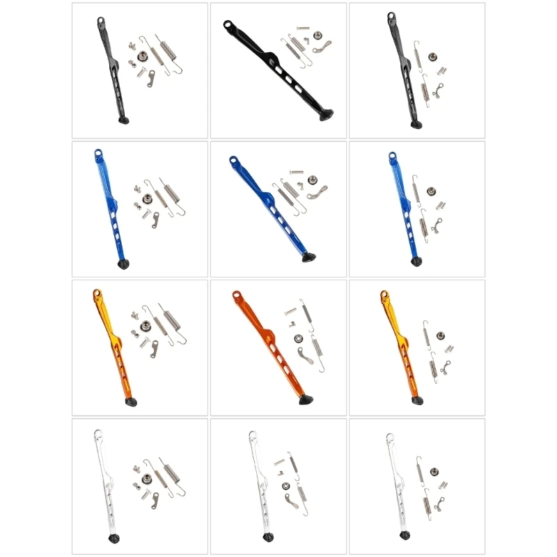 G7NA Werkzeuglose Installation, Off-Road-Motorrad-Seitenständer-Unterstützung für sicheres Parken – Detail 7