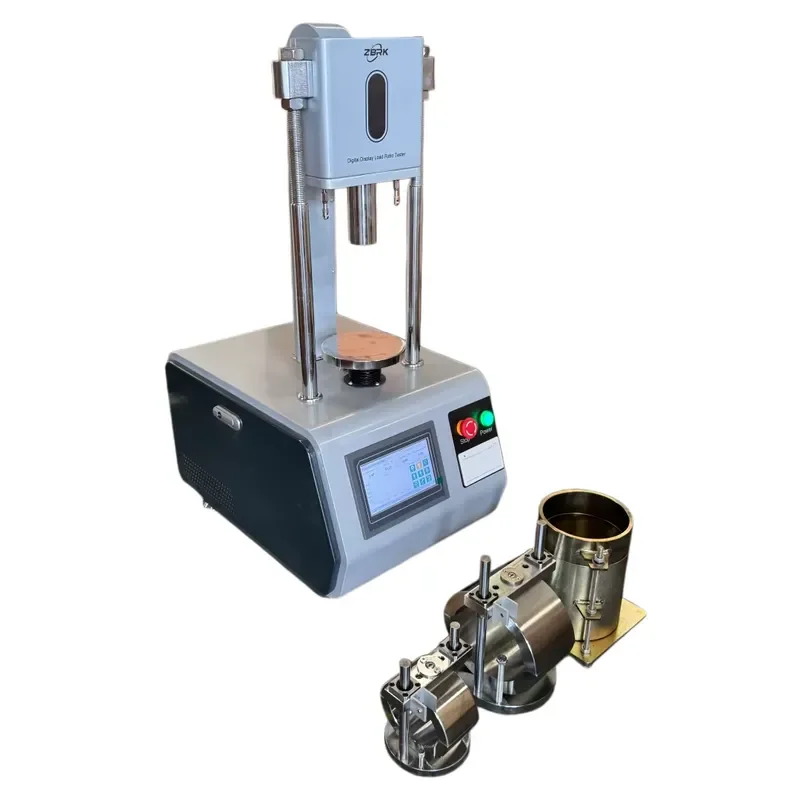 Load Capacity Ratio Tester CBR Testing Machine CBR Soil Bearing Capacity Tester Load Ratio Tester for Soil Testing