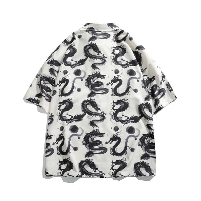 Men's short sleeve shirts summer beach cool t-shirts breathable casual fashion streetwear tops graphic prints men's clothing XXL