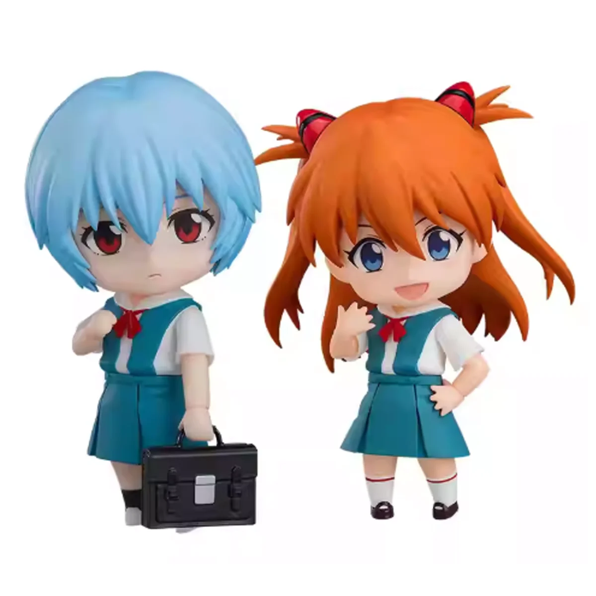 نسخة مميزة عالية الجودة Nendoroid Q لطيف Kawaii Eva Asuka Langley Soryu 1202 1197 شخصيات أنيمي ألعاب للأطفال هدايا