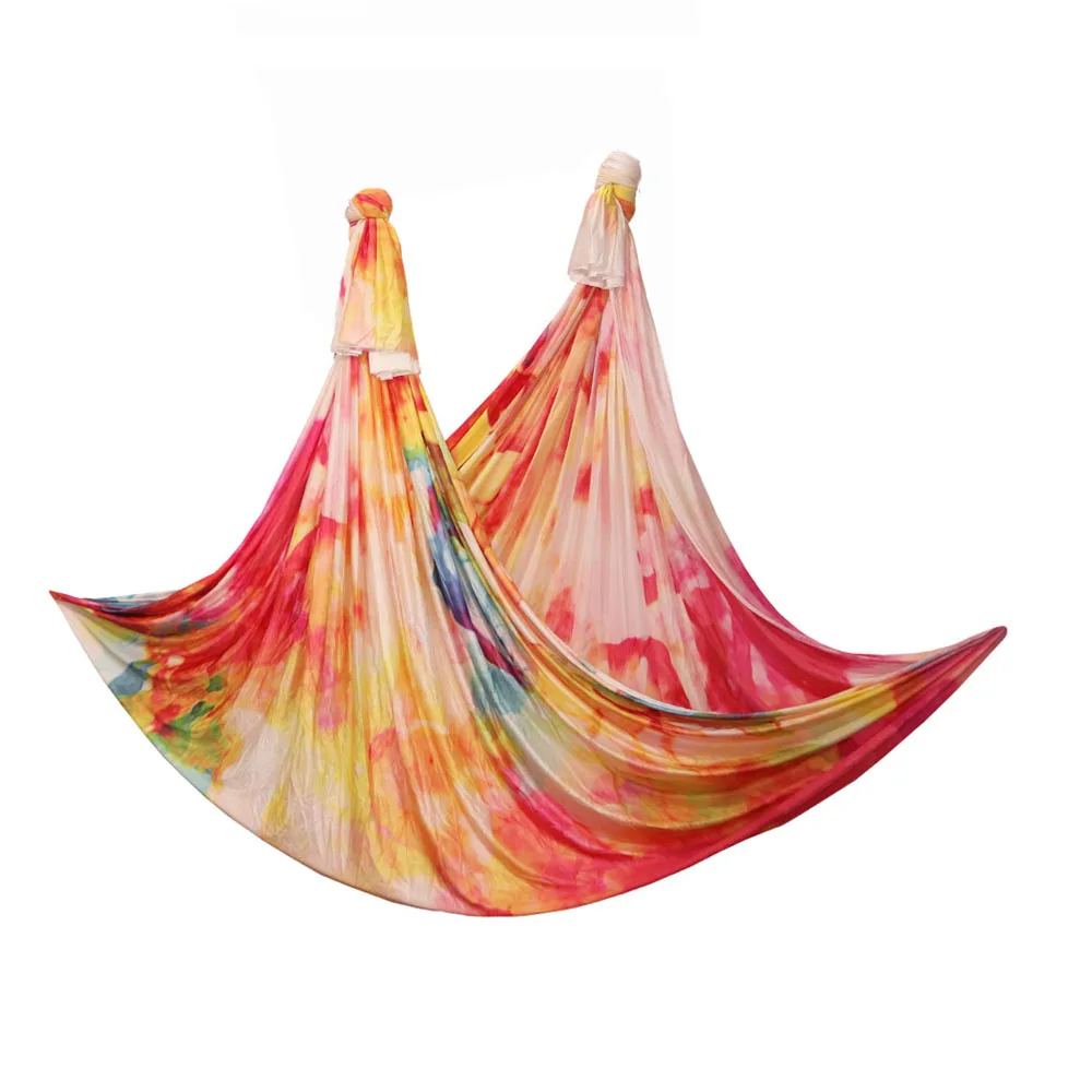 

Yoga hammock Fabric Aerial Flying Yoga Swing Silk Anti-Gravity Traction Device Silk Fitness Yoga Gym Equipment (Fabric only)