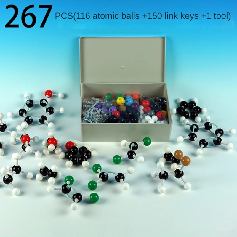 High School Teachers And Students Experimental Teaching Organic Chemistry Atomic And Molecular Model Kit