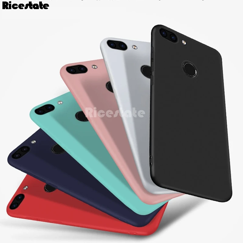 Case for Xiaomi Mi 8 Lite Case Xiaomi Mi8 Lite Cover Back Silicone Soft Ultra Thin Matte Xaomi Mi8 SE Mi8 Lite case