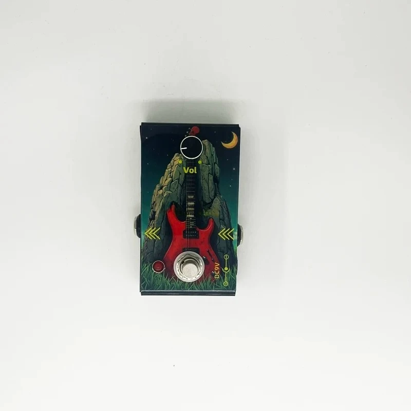 DIY Handmade Electric Guitar Monolithic Effects for Acapulco Gold Duplicate Distortion Monolithic Effects Circuit Board