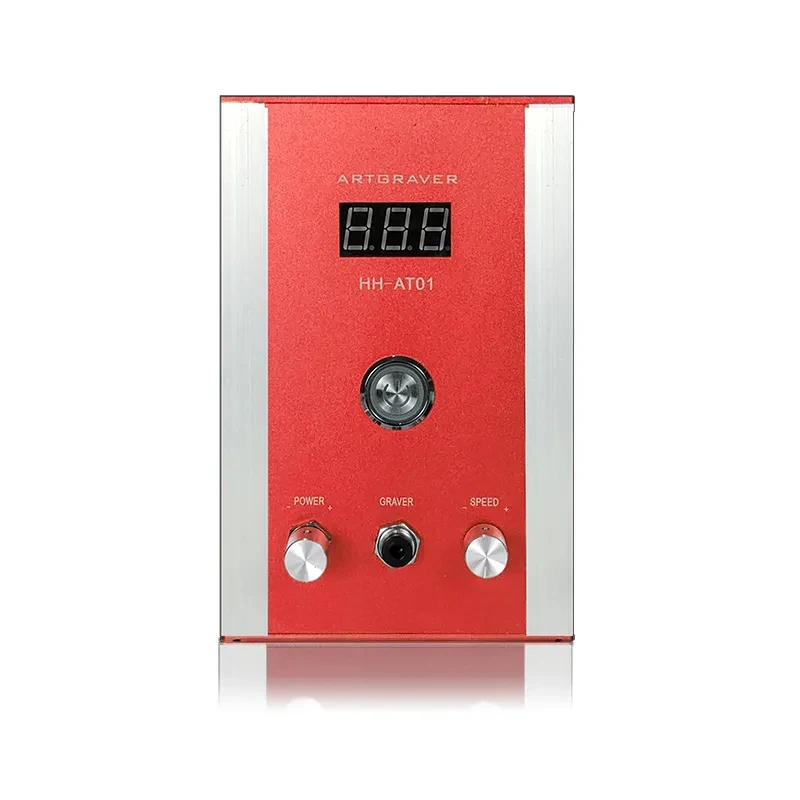 HH-AT01 Air-Free Pneumatic Engraver 100W Jewelry Metal Carving Tool for Gold Silver Engraving by Professional Jewelers