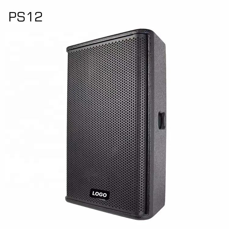 PS12 Good Price Audio Equipment Single 12 Inch Full Range Speaker for Small Meeting Room KTV Club