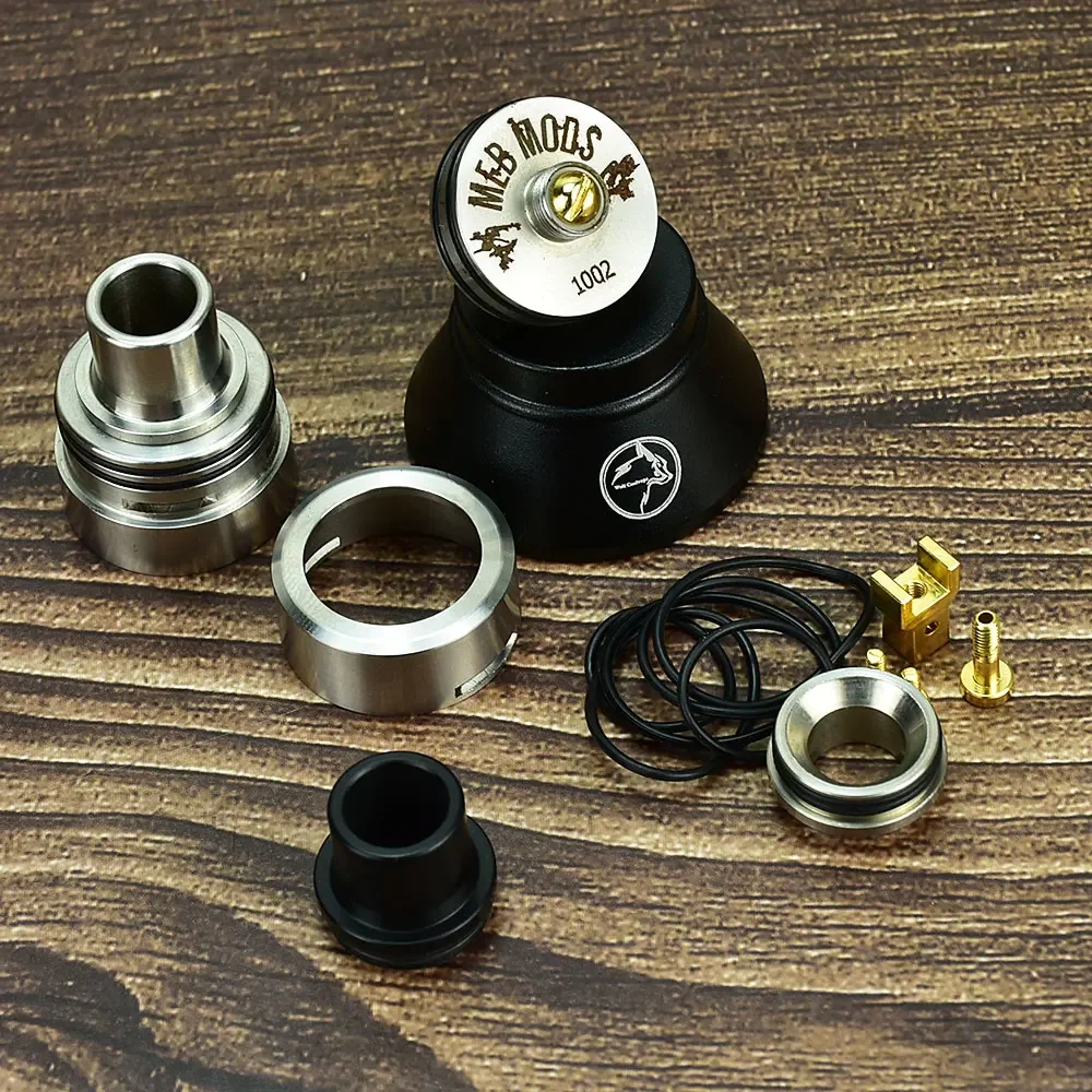 M-Atty RDA 22 mm de WolfCoolVape |   Pin BF del atomizador de goteo reconstruible 316SS MTL
