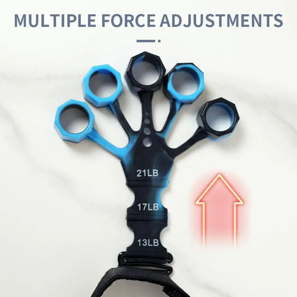 5 Resistance Fitness And Exercise Training Gripper, Hand Expander, Finger Squeeze, Sports Gym, Training Accessories, Training 